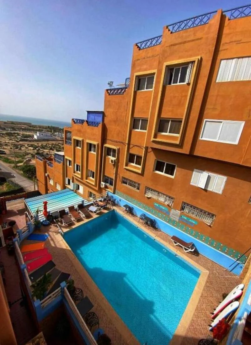DonSurf Camp Morocco!: проживание и питание