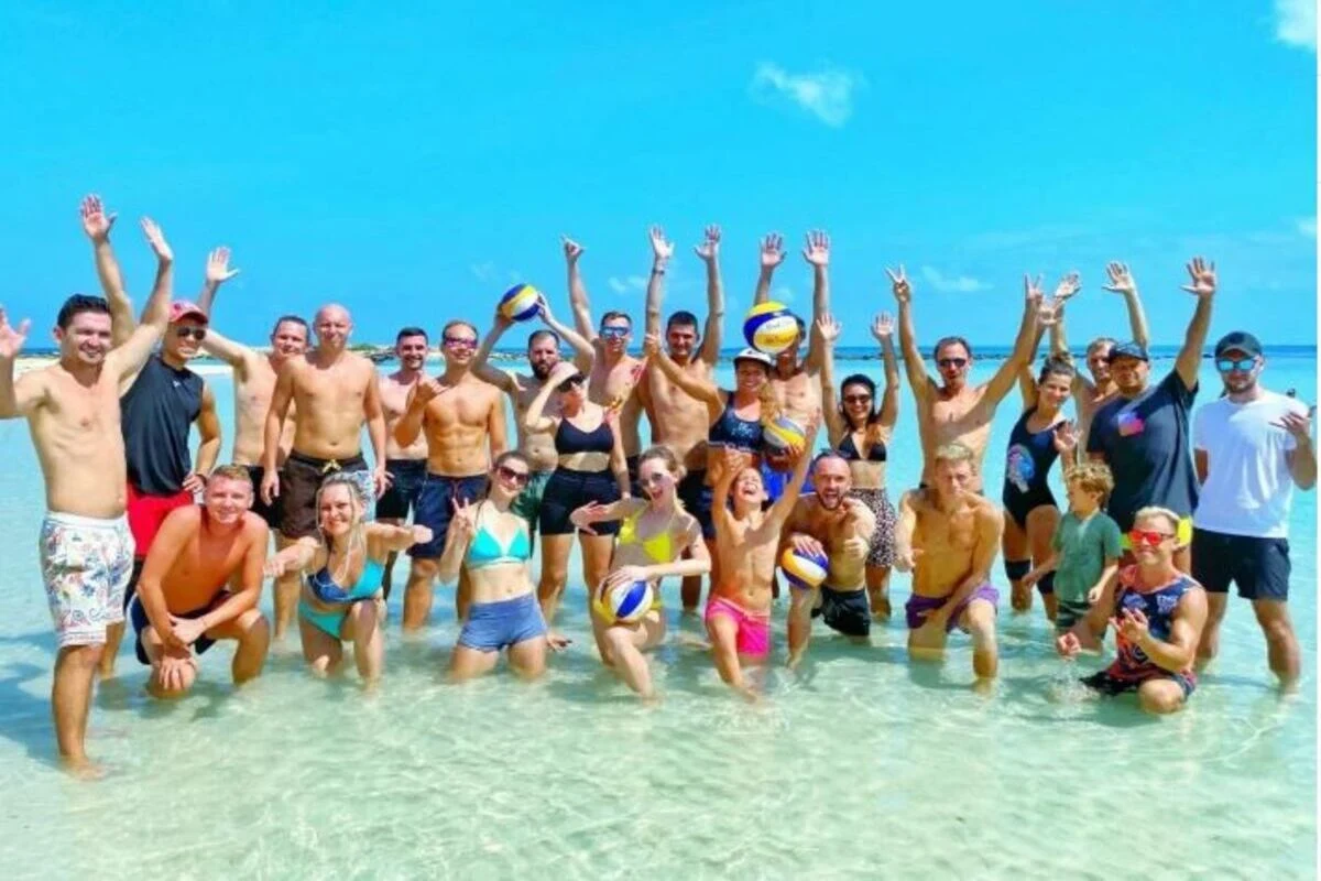 "ОСТР🌏ВА" — Новогодний лагерь пляжного волейбола Thailand Koh Phangan.