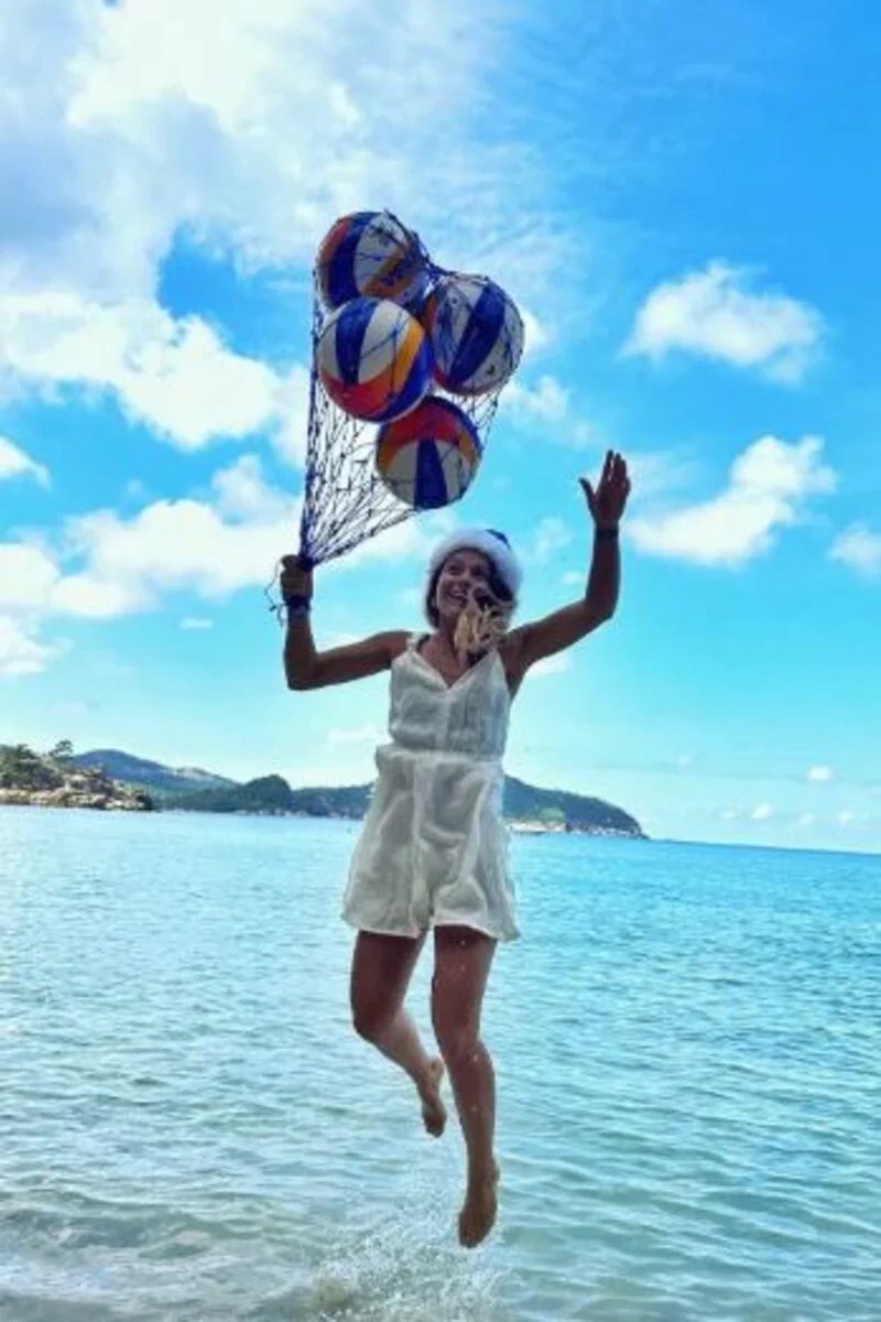 "ОСТР🌏ВА" — Новогодний лагерь пляжного волейбола Thailand Koh Phangan.
